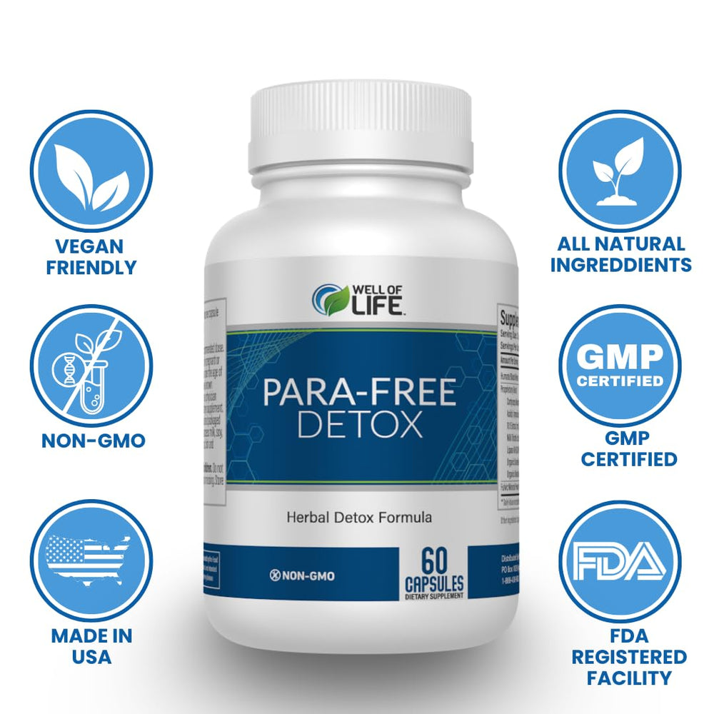 Well of Life Para-Free Detox scene showing a healthy daily ritual.