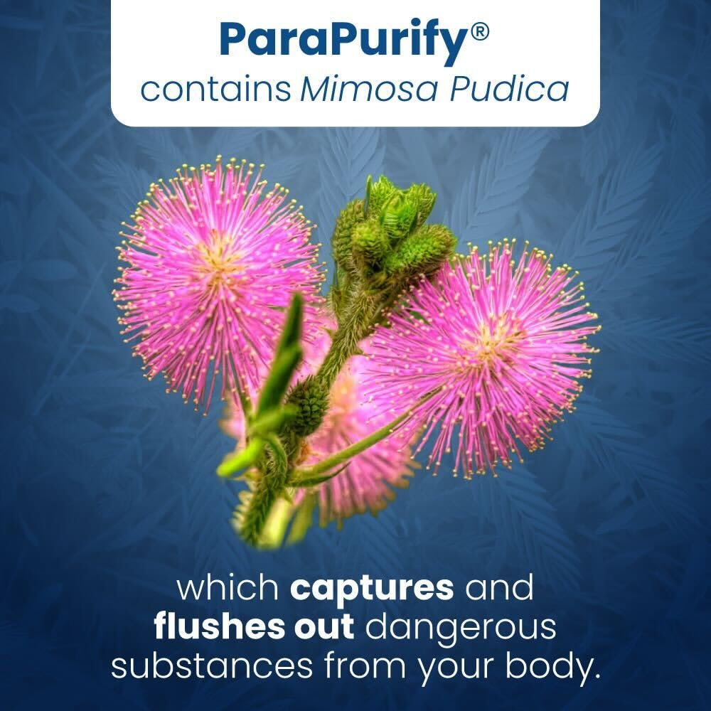 Well of Life ParPurify bottle pour shows easy, convenient capsules