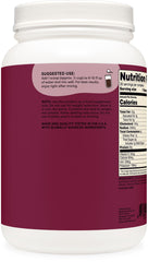 Wellah Protein Your Whey label close-up shows quality standards.