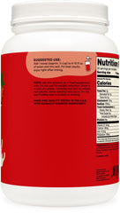 Wellah Protein Your Whey scoop demonstrating precise measurement for balanced intake
