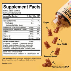 Wellanova Height Growth Gummies daily use for consistent bone support