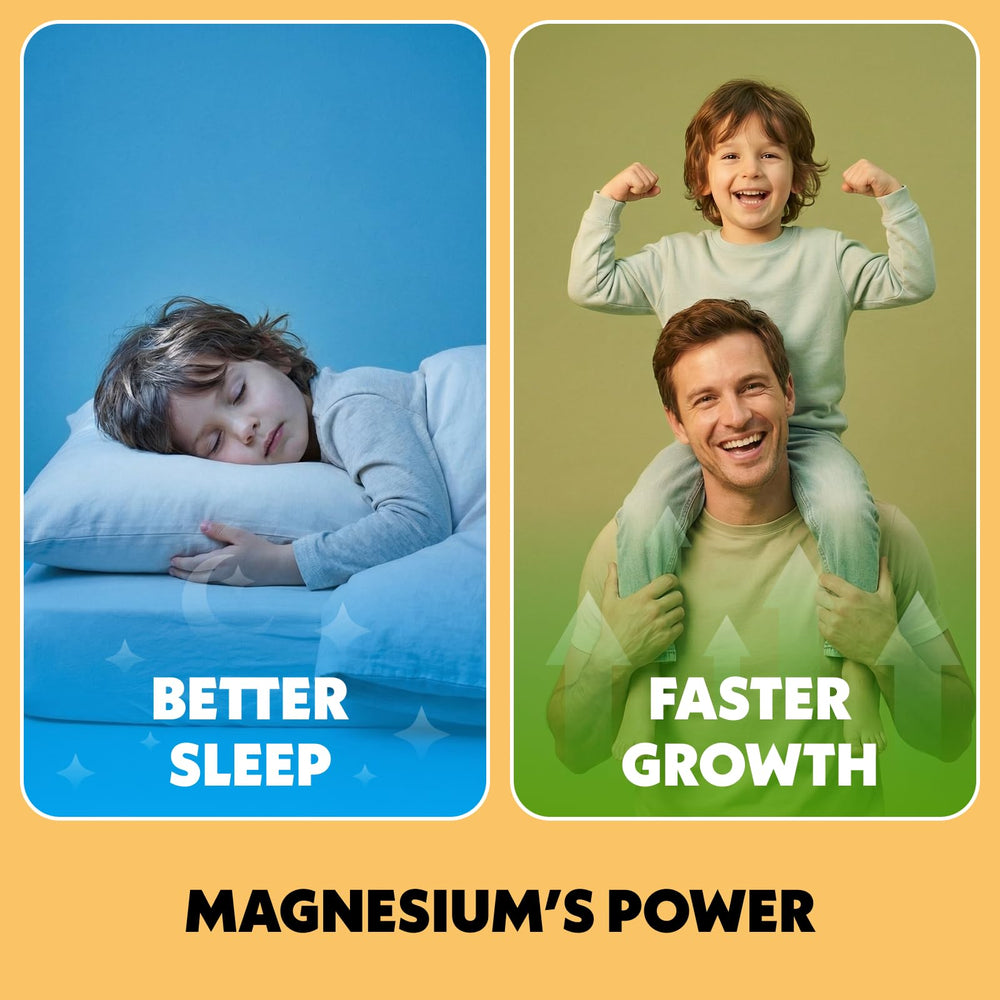 Wellanova Height Growth Gummies ingredients label highlights calcium, magnesium, zinc, K2 and D3