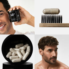 WELLBEL Men 3-pack display indicating value and convenience
