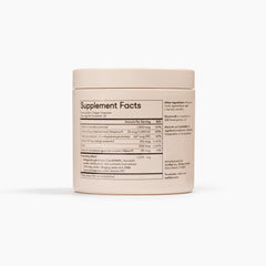 WELLBEL label reveals 500 mcg biotin and vegan ingredients.