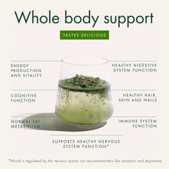 WelleCo Probiotic Drink Mix bottle highlights gut-friendly probiotic blend
