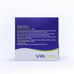 Wellesley Therapeutics Villicote ingredients list emphasizes purity and safety.