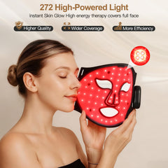 WELLEVER protective eye shield design for comfortable sessions
