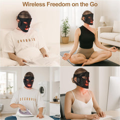 WELLEVER wireless battery patch enabling cord-free skincare on the go