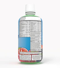 Wellgenix Balanced Essentials Kids mixed-berry flavor served in a cup
