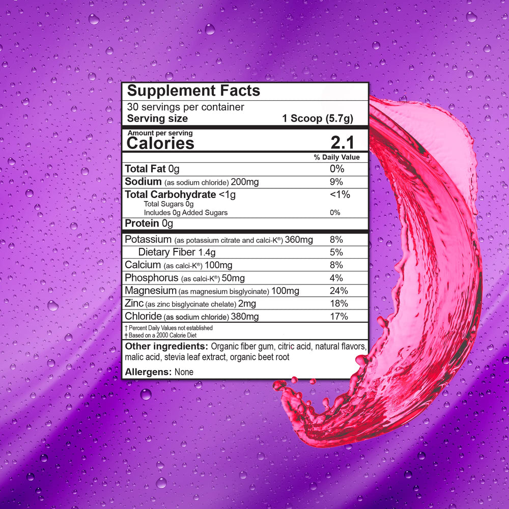 Wellgenix Hydrate48 powder dissolving quickly in water for easy hydration.
