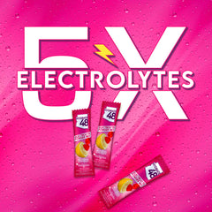 Wellgenix Hydrate48 quick-dissolve action supports convenient hydration anywhere.