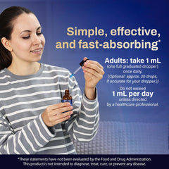 Wellgenix Methylene Blue Drops are formaldehyde-free and gluten-free for clean use.