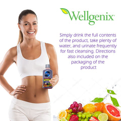 Wellgenix Omni Detox daily-use setting on kitchen counter invites routine cleansing