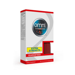 Wellgenix Omni Detox Drink bottle ready for quick, convenient use on the go.