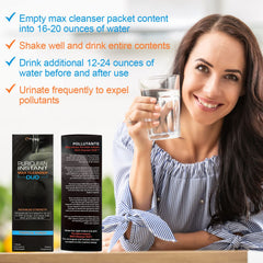 Wellgenix Puriclean after use moment suggests renewed energy