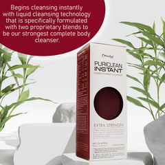 Wellgenix Puriclean Fruit Punch glass serve suggests refreshing cleanse between activities