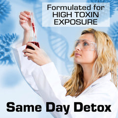 Wellgenix Puriclean ingredients list highlights herbal detox blend