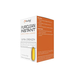 Wellgenix Puriclean instant softgel packaging showing easy detox accessibility