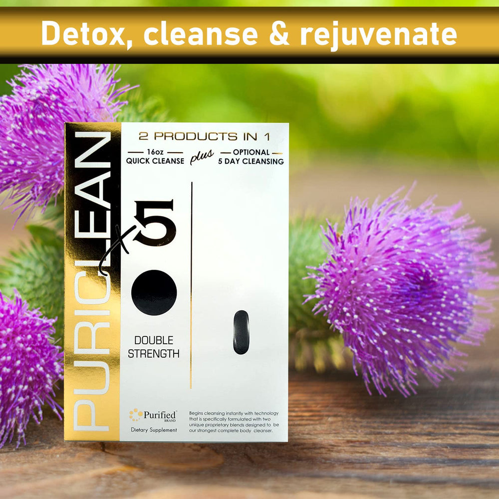 Wellgenix Puriclean X5 fast acting softgel for quick cleansing action