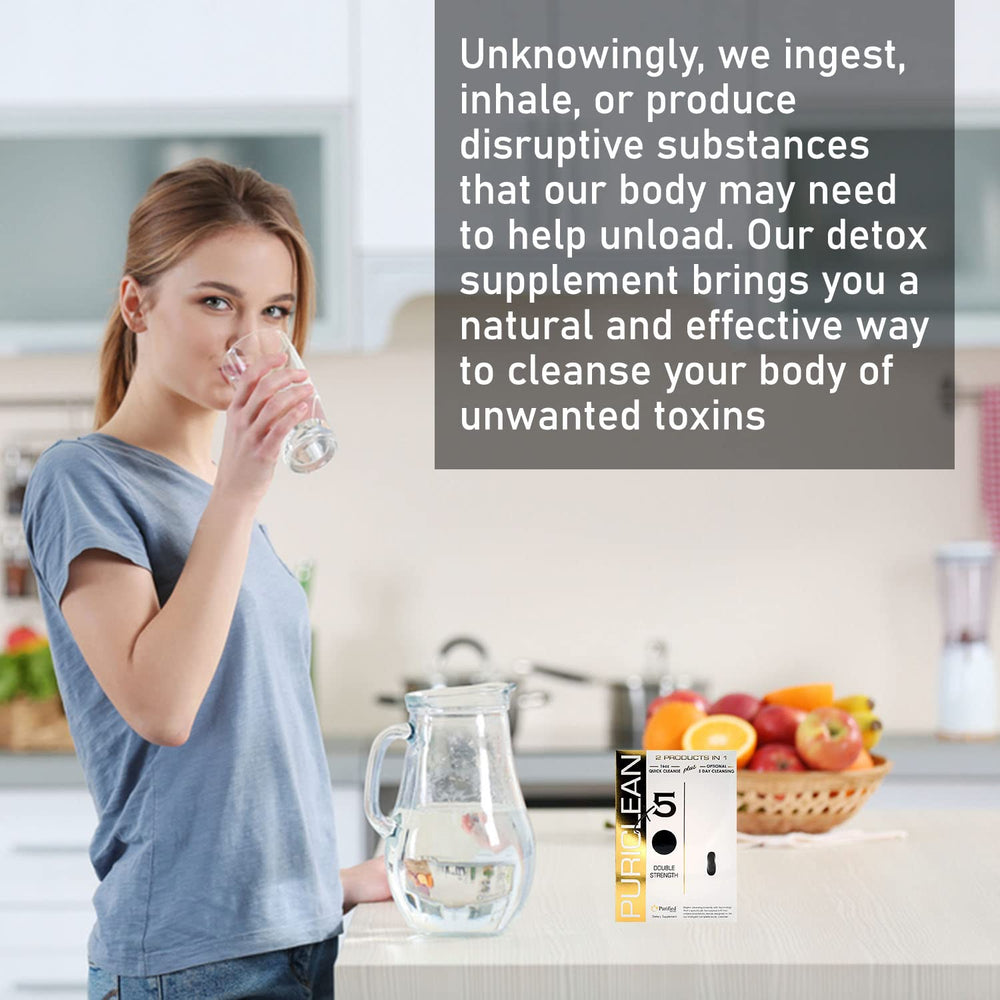 Wellgenix Puriclean X5 kitchen scene suggesting practical cleansing routine