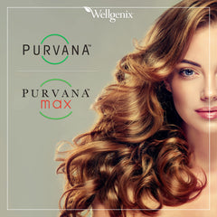Wellgenix Purvana nails and hair vitality image suggests daily confidence.