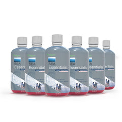 Wellgenix Sea Essentials bottle front view for daily mineral support