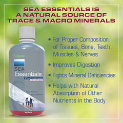 Wellgenix Sea Essentials dissolving in water for easy mixing