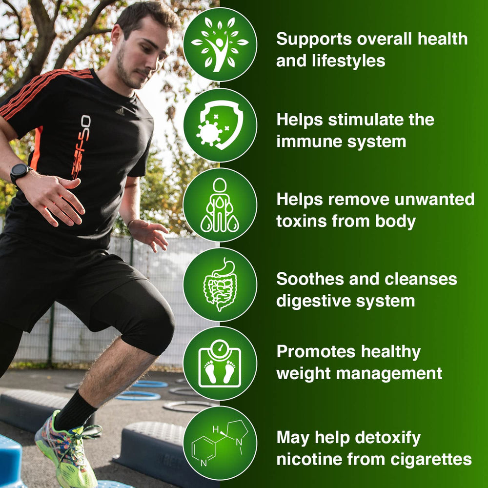 Wellgenix Strip 5 Day Detox packaging close-up, signaling a natural detox option