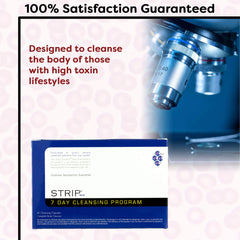 Wellgenix Strip 7 Day Detox capsules pack showing herbal formula.