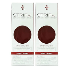 Wellgenix Strip NC bottle and label, supporting a cleansing routine.