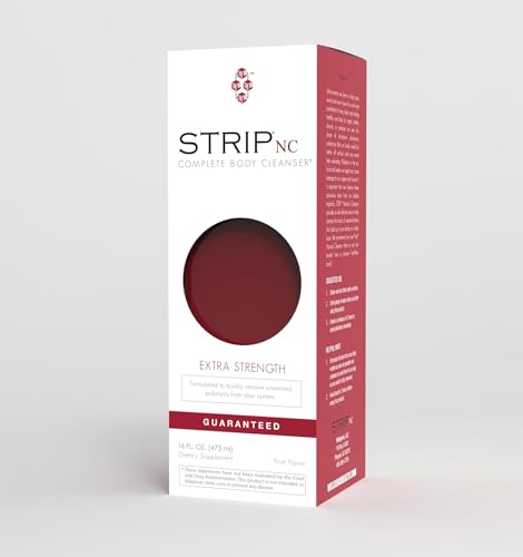 Wellgenix Strip NC drink pour showing fruit-punch flavor and quick prep.