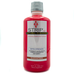 Wellgenix Strip NC bottle showing extreme herbal cleanse benefits for an on-the-go lifestyle