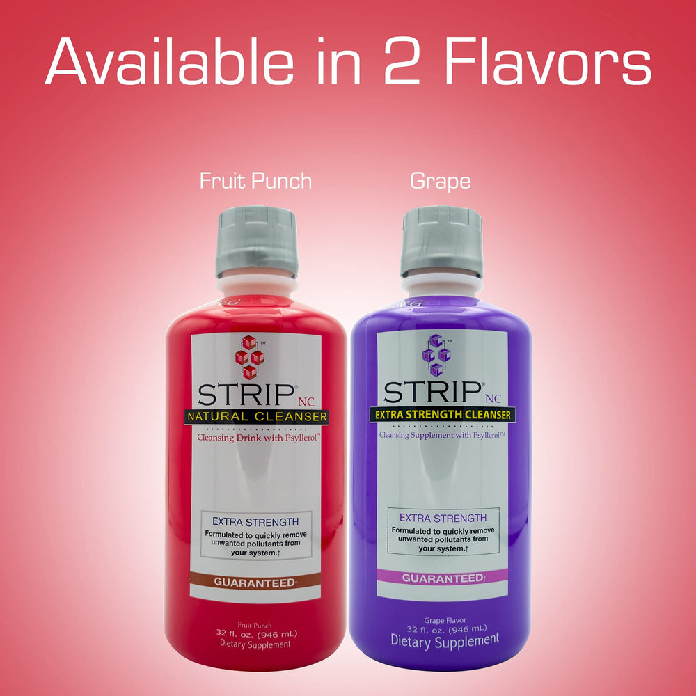 Wellgenix Strip NC fruit punch swirling glass suggests an enjoyable cleanse.