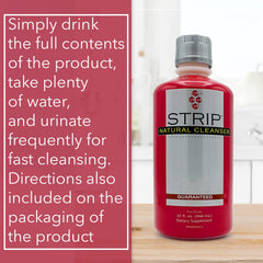Wellgenix Strip NC refreshing aroma accompanies the cleanse experience.