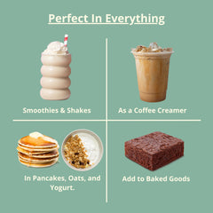 Recipe card featuring Wellious Almond Protein Powder Chocolate ideas