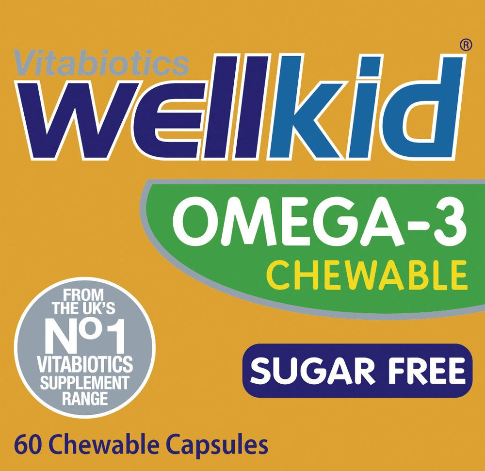 Wellkid Softburst bottle and pour, convenient daily chewables for kids.