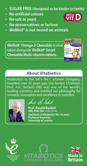 Wellkid Softburst vitamin D3 formula supports bone-related nutrition in daily routines.