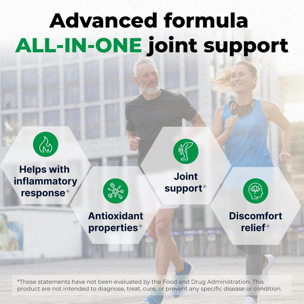 Wellnee Joint Support capsules ready for daily use and convenience