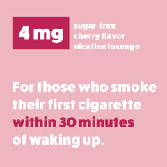 Wellness Basics mini nicotine lozenge individual foil wrap ready for pocket use.