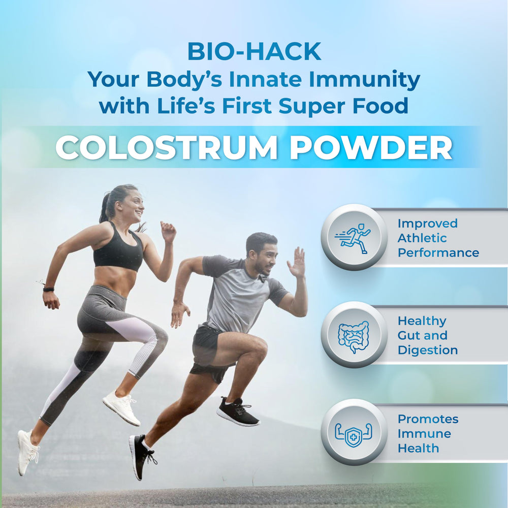 Wellness Extract label detail on packaging highlighting lactoferrin content.