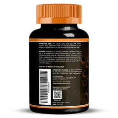 Ingredient label of Wellness LabsRx Berberine featuring cinnamon, turmeric and pepper