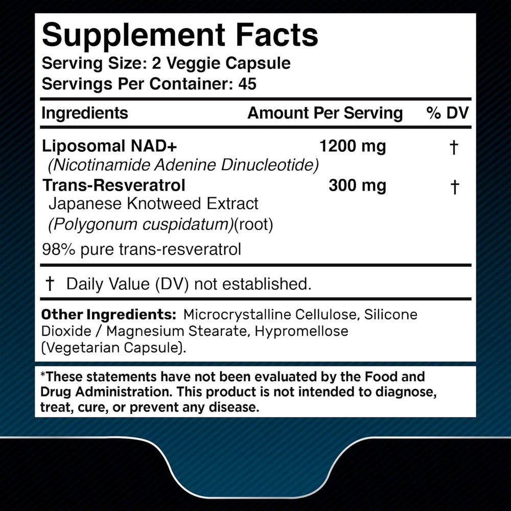 Wellness LabsRx GMP-certified seal on NAD bottle communicates quality