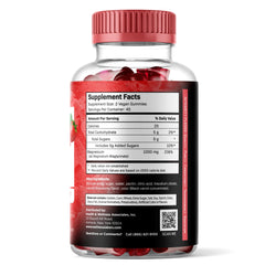 Front view of WELLNESS LABSRX bottle with label details and product name