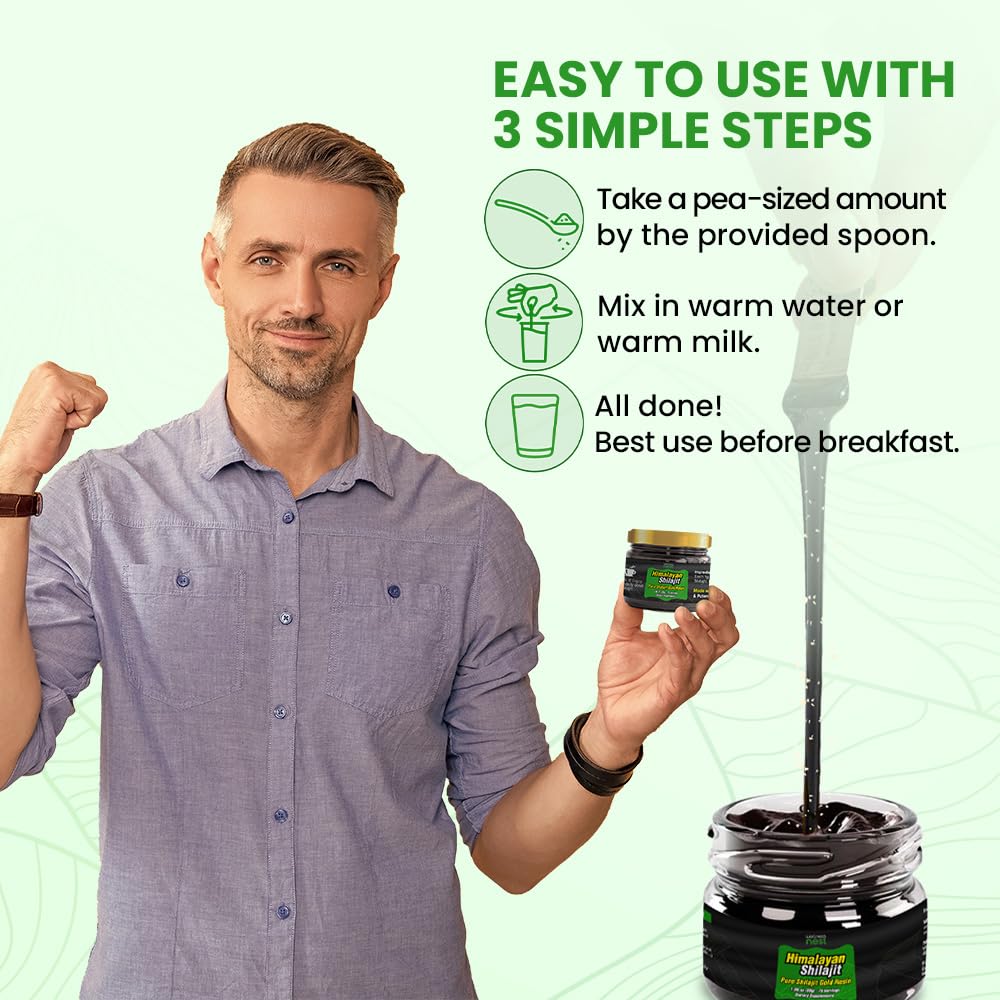 Wellness Nest 30g jar provides about 75 servings.