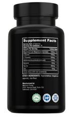 Close-up of Wellness Primal sleep aid label highlighting vegan capsules