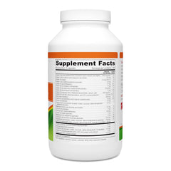 Wellness Resources Daily Energy shelf display, compact bottle appeals to health-minded shoppers