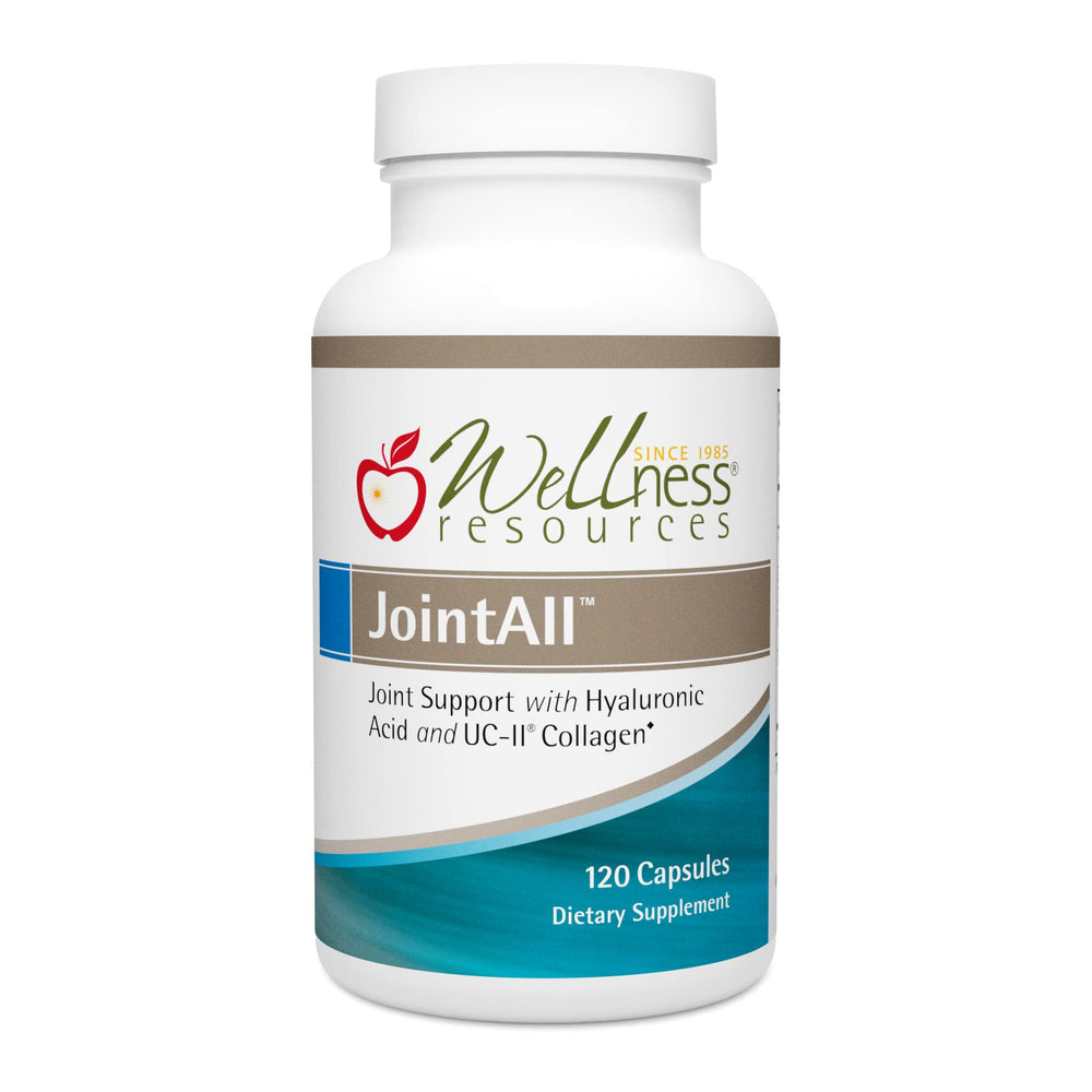 Wellness Resources JointAll bottle front for easy product recognition
