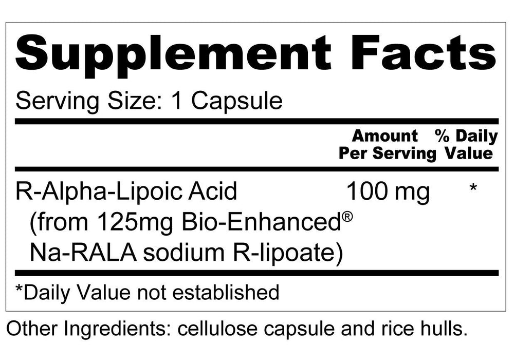 Wellness Resources RALA capsules on table, ready for daily use in a routine.