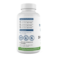 WellnessPartners UTI Slip D-Mannose label European sourcing purity for quality