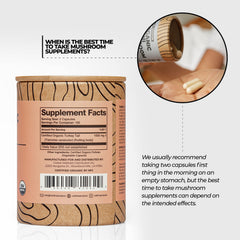 USDA Organic seal on Wellnest Turkey Tail packaging
